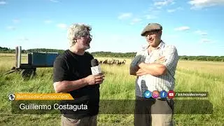 Guillermo Costaguta, productor ganadero de Luis Beltrán en Río Negro