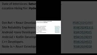 Mega Job Opening in NCR VOYIX