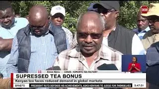 FARMERS DECRY LOW TEA BONUS