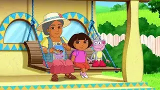 Dora the explorer, boots and friends easy step by step drawing tutorial