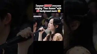 Taeyeon MIC ON no BGM needed 🥹 #shorts #girlsgeneration #kpop