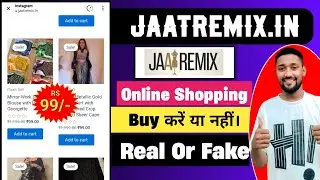 JaatRemix Online Shopping Review 🔥 | ₹99 में Dresses सच या धोखा? Real or Fake | jaatremix.in review 