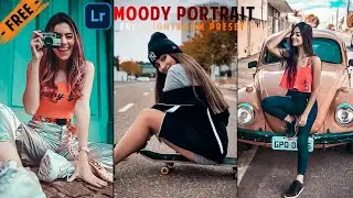 Lightroom Photo Editing Tutorial - Background Colour Change in Lightroom - KR Pictures