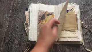 Turtle Junk journal Flip through (sold)