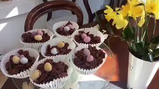 Easter Cornflake Cakes
