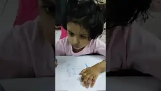 Best way to teach your toddler to draw! #tracing #toddlers #lockdown #teachathome #schoolathome