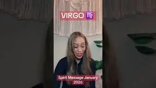 VIRGO TAROT READING | Spirit Message January 2026 | #tarot #tarotreading #virgo 