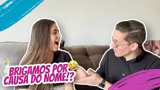 ESCOLHENDO O NOME DO BABY! 👶🏻🍼