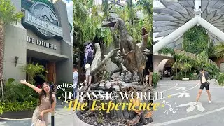 รีวิว Jurassic World The Experience at Asiatique ตะลุยโลกของไดโนเสาร์ ครั้งแรกในไทย!