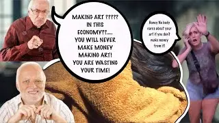 &ldquo;IF YOUR ART DOESN&rsquo;T MAKE U MONEY , ITS USELESS&rdquo; 