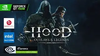 Hood: Outlaws & Legends | Nvidia Geforce GT 750M (4GB) + i7 4702MQ | (2023) ENVY 15-J108LA