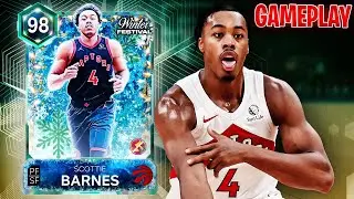 GALAXY OPAL SCOTTIE BARNES SURPRISED ME IN NBA 2K26 MyTEAM...