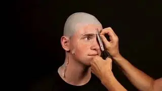 Maquillaje FX Caracterización: Cómo aplicar una calva o calota