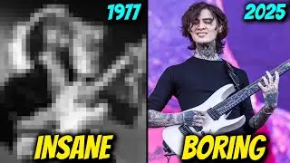 This INSANE Boomer Guitarist PI*SES All Over Modern Guitarists