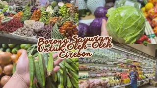 Borong Sayuran Segar Untuk Oleh - Oleh Ke Cirebon
