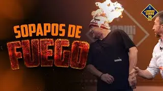 ¡Sopapos de fuego! Reto ardiente con los tertulianos cómicos - El Hormiguero