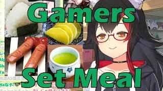 [ 7 Mar 2022 ] Mio Coming Up With Hololive Gamers Set Meal [ AsaMio / Eng Subs ]