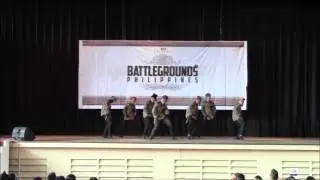 TVC (THE VIRUS CREW) - BATTLEGROUNDS PHILIPPINES 2014 SOUTH LEG Open Division