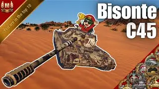 I love the Bisonte C45 || World of Tanks || WoT PC