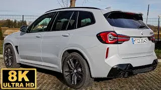 2023 BMW X3M Competition - Interior, Exterior and Sound in 8K