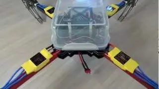 X525 V3 Glass Fiber Quadcopter Frame, KK2.0 Multi-rotor LCD Flight Control Board