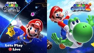 🔴 LIVE: Super Mario Galaxy 1+2 - Part 2: Kurze Nachmittagsrunde