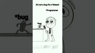 Relation b/w programmer and bug #progammer