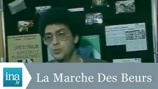 La Marche des Beurs inspirent des habitants de Bourges - Archive vidéo INA