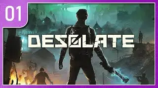 Desolate - Part 1 - Shaking the Box in a Spoopy Desolate Land! [ENG]