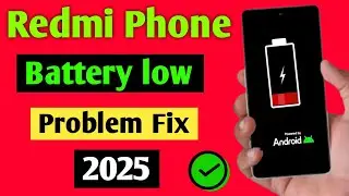 redmi phone ki battery jaldi khatam ho jata hai | battery jaldi khatam ho jati hai kya Karen 2025