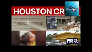 Houston's wild crime week: Game room raid, boy shot, motel SWAT. #Houston_Now