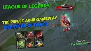 The perfect Ashe Build/Gameplay! - League of Legends [GER]