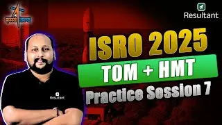 Top Questions for Practice - TOM + HMT✍🏻| ISRO 2025 Preparation 📚| Mechanical Engineering🎯