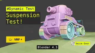 Making a Tank with Dynamic Suspension (in Blender)
