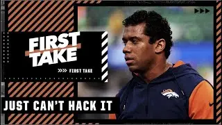 CAN’T HACK IT! Channing Crowder POINTS THE FINGER for Broncos failure! | First Take