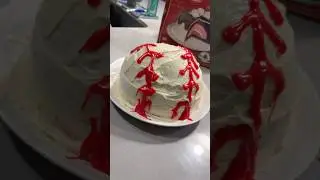 Betty Crocker Bake'n FAIL #bettycrockerbakenfill #baseballcake #hoahoahoa
