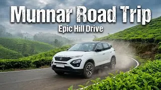 Coimbatore to Munnar Road Trip | Kerala Trip | Munnar Tourist Places 