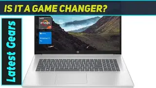 HP Essential 17.3: Powerhouse for Work & Multitasking