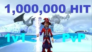 Wizard101: First 1v1 Ranked PvP Match One In A Million Hit