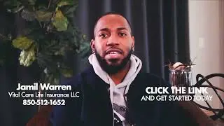 Affordable Life Insurance? Let&rsquo;s Talk! - Jamil Warren