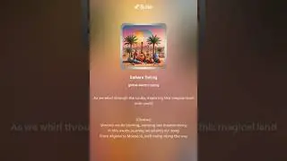 Sahara Winds (Global North African AI Electro Swing)