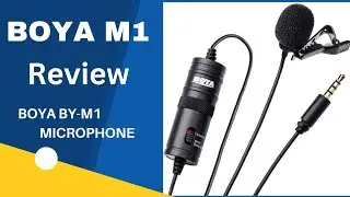 BOYA M1 Microphone Review In Hindi #boyam1microphone #technology #review #unboxing