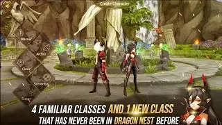 #231 | World Of Dragon Nest (WoD) Gameplay android/iOS - MMORPG 2020