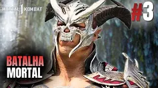 Mortal Kombat 1 #3: TORNEIO BRUTAL! | Gameplay PT-BR