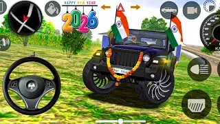 Modified Mahindra Thar😈Games:Indian Thar (Gadi Wala Games) Car Game Android Game - #2026