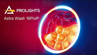 ProLights Astra Wash19PixIP &mdash; IP65 Outdoor Moving Wash Light