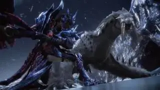 Monster Hunter XX (Double Cross) - Japanese Cinematic Intro Movie