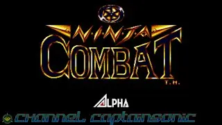 Ninja Combat (ARCADE) 2 Players