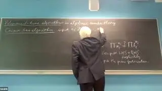 Algorithms in algebraic number theory - Hendrik Lenstra