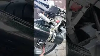 ZX9R B2 1995 Recomissioning after 3 years